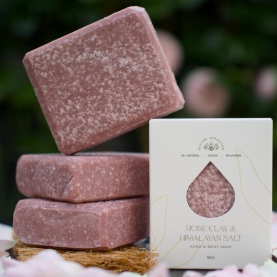 Rose Clay & Himalayan Salt