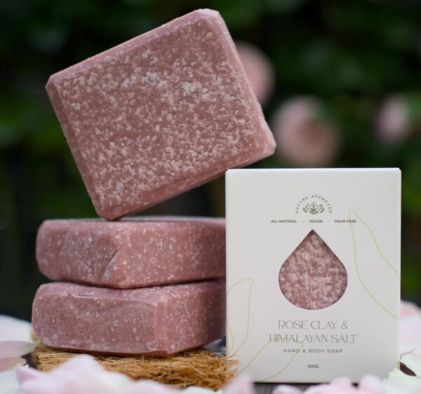 Rose Clay & Himalayan Salt